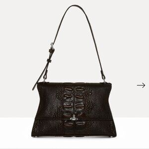 Brand New! Vivienne Westwood Bianca Medium Shoulder Bag